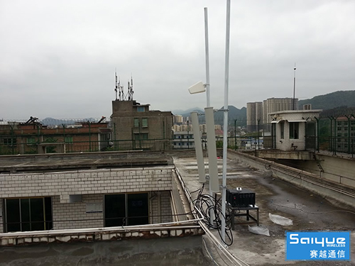  莱阳某看守所大功率手机信号屏蔽器（白噪声）案例
