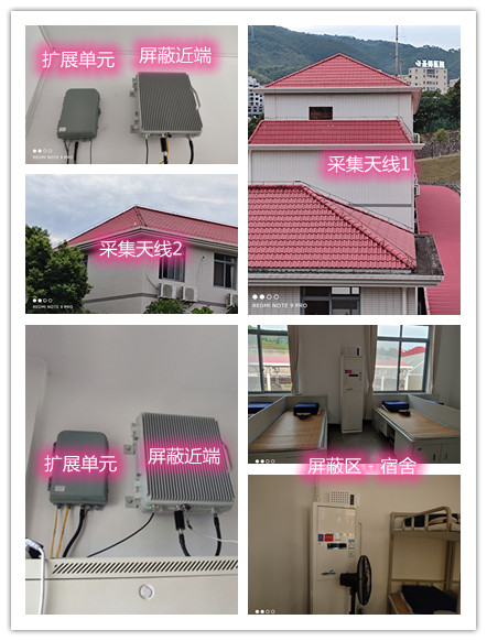  莱阳某武警部队宿舍屏蔽案例（数字信令级）