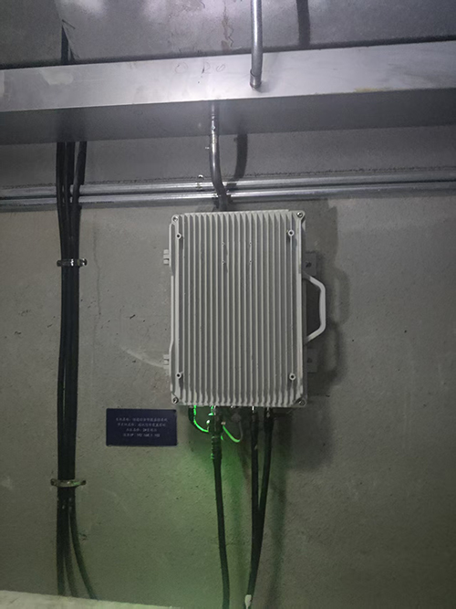  莱阳电力管廊覆盖漏缆方式案例