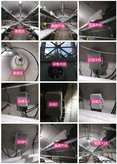  莱阳电力管廊覆盖天线方案案例
